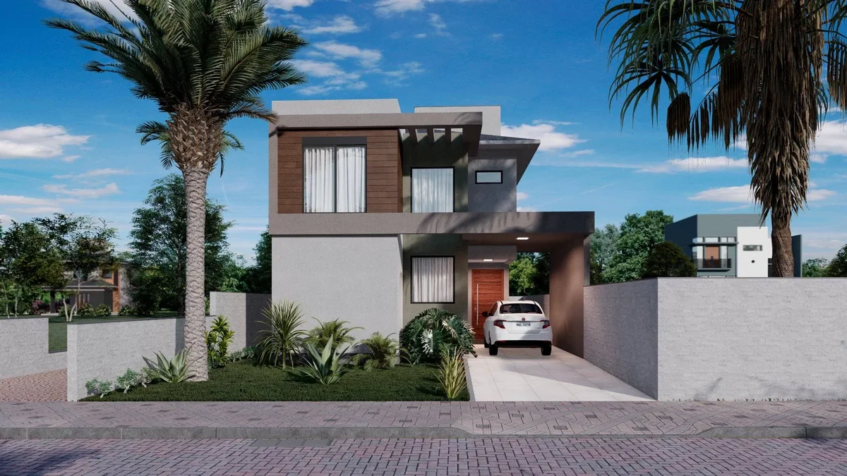 Casa 01 — Render