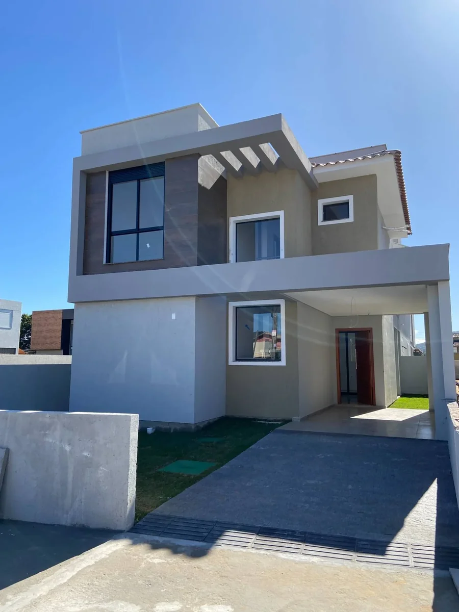 Casa 01 — Fachada