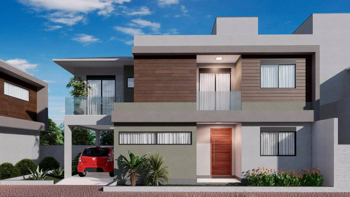 Casa 02 — Render