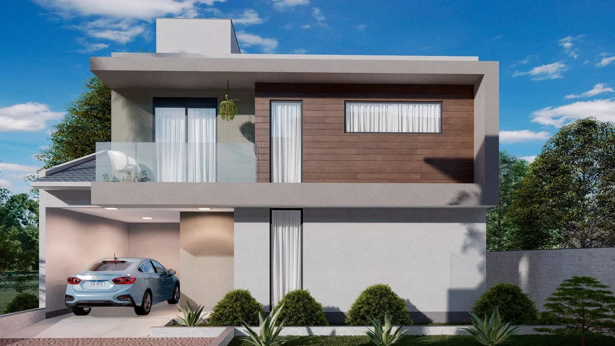 Casa 03 — Render