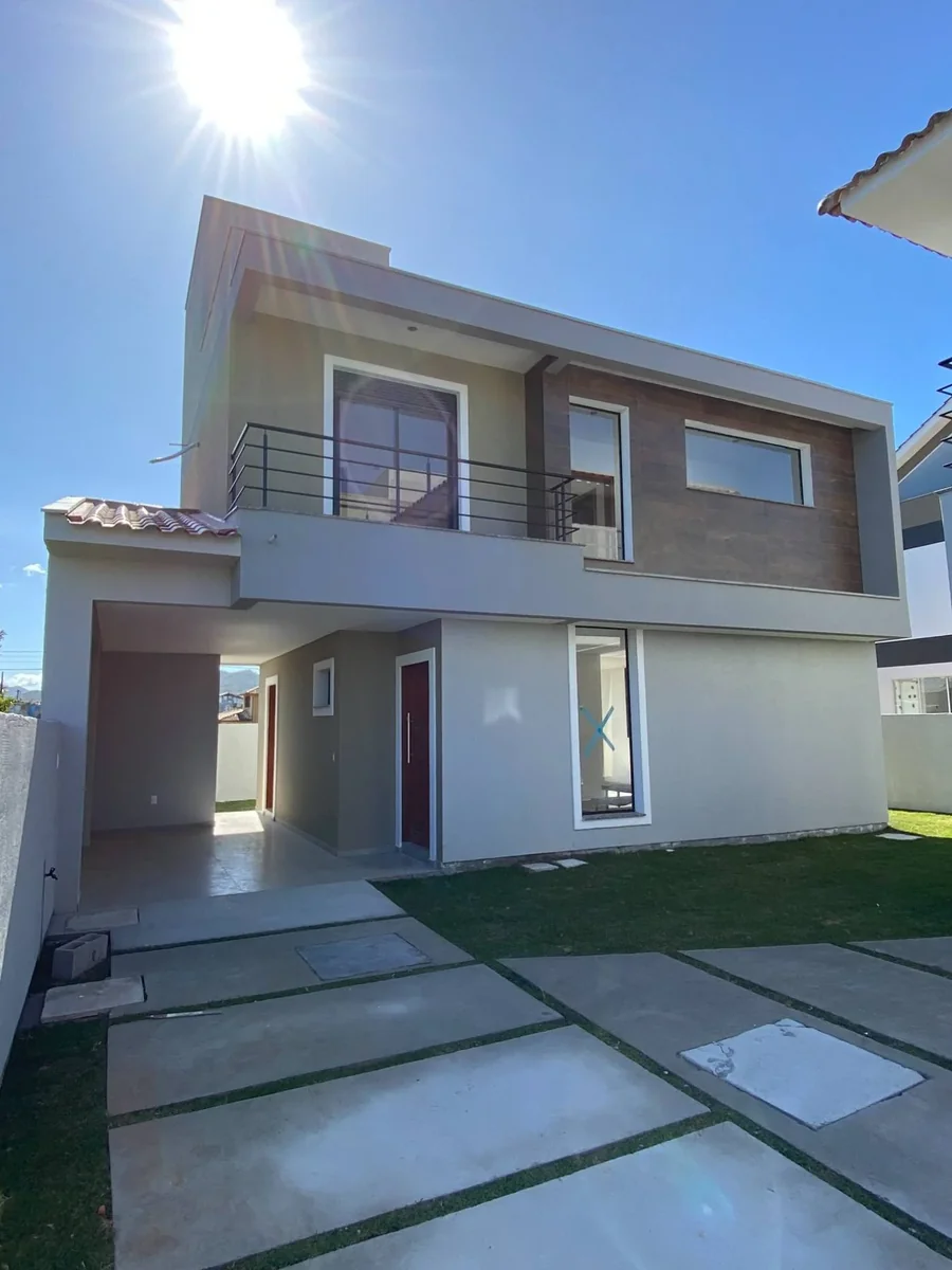 Casa 03 — Fachada